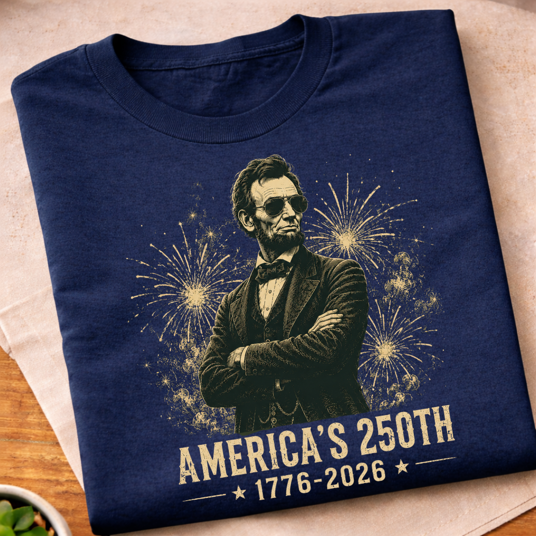 America's 250th Abraham Lincoln T-Shirt