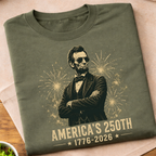 America's 250th Abraham Lincoln T-Shirt