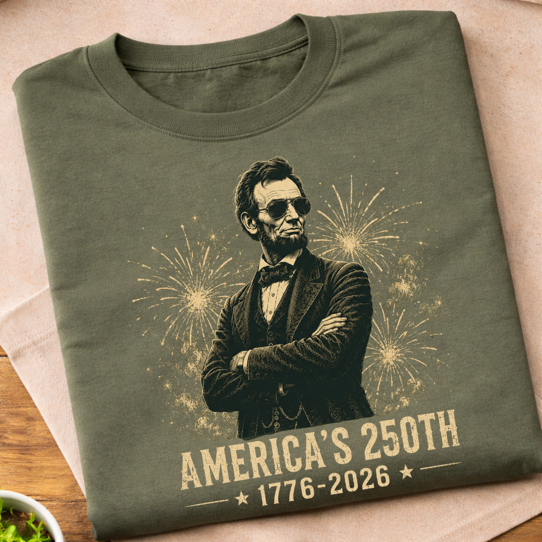 America's 250th Abraham Lincoln T-Shirt
