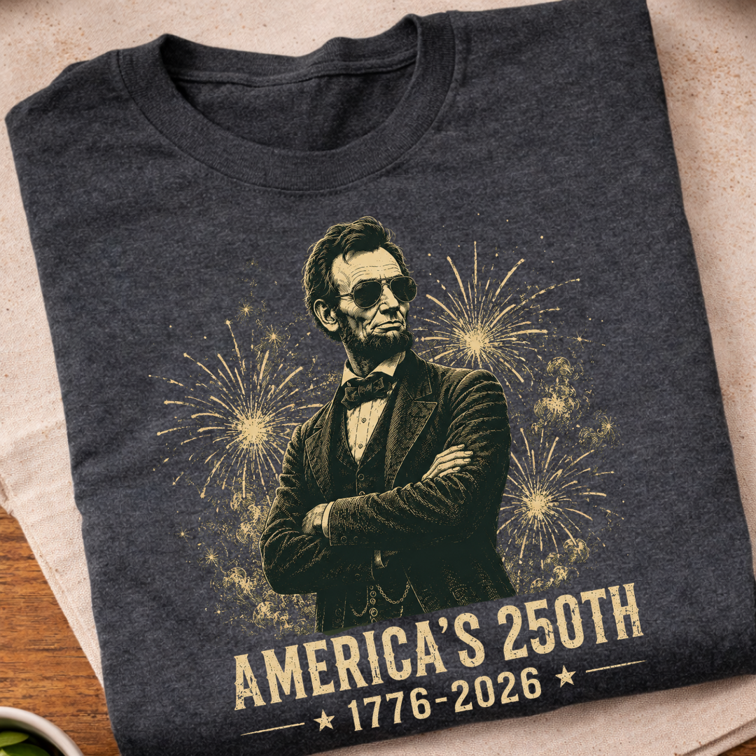 America's 250th Abraham Lincoln T-Shirt