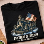 George Washington 250 Years T-Shirt
