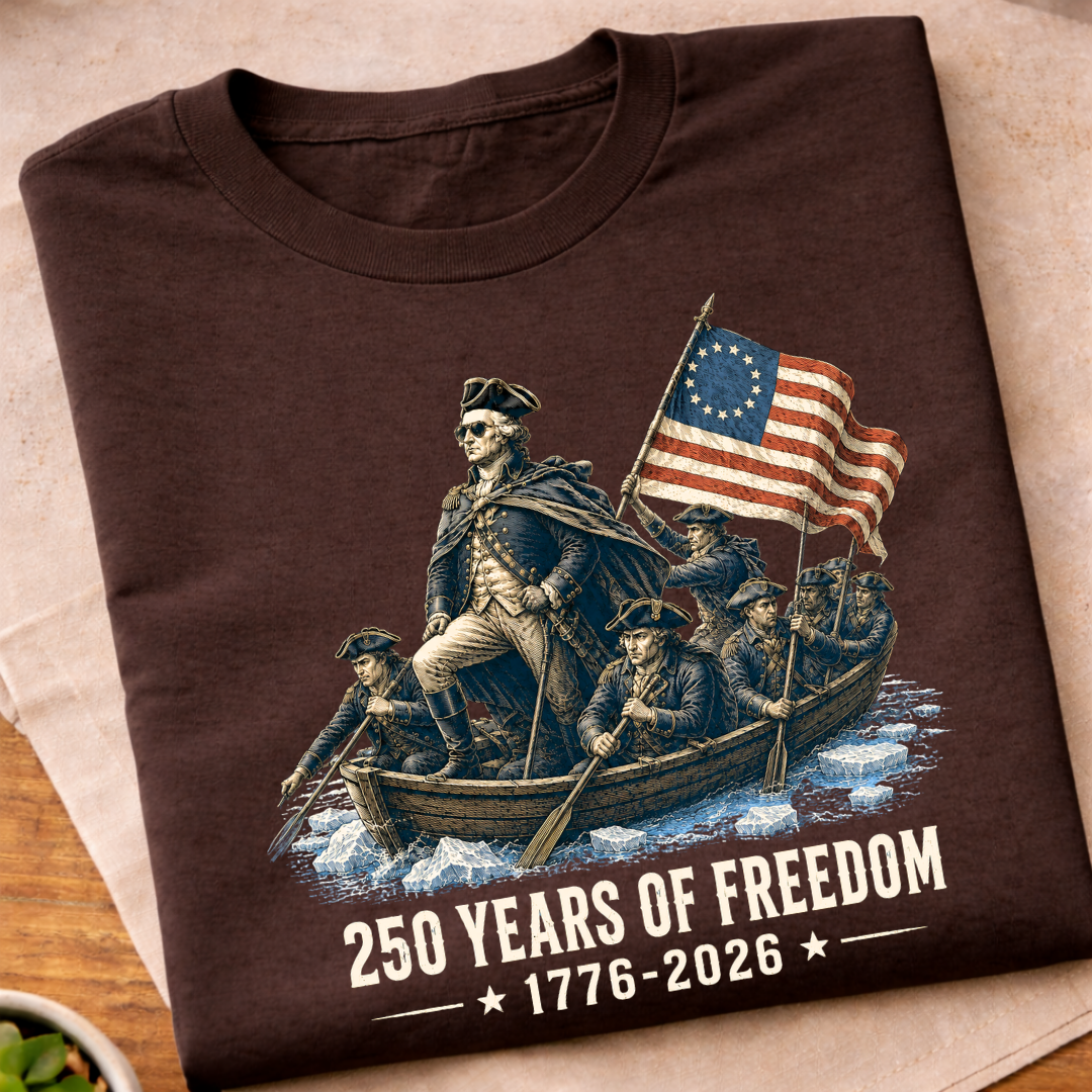 George Washington 250 Years T-Shirt