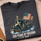 George Washington 250 Years T-Shirt