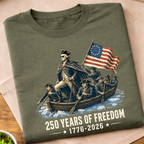 George Washington 250 Years T-Shirt