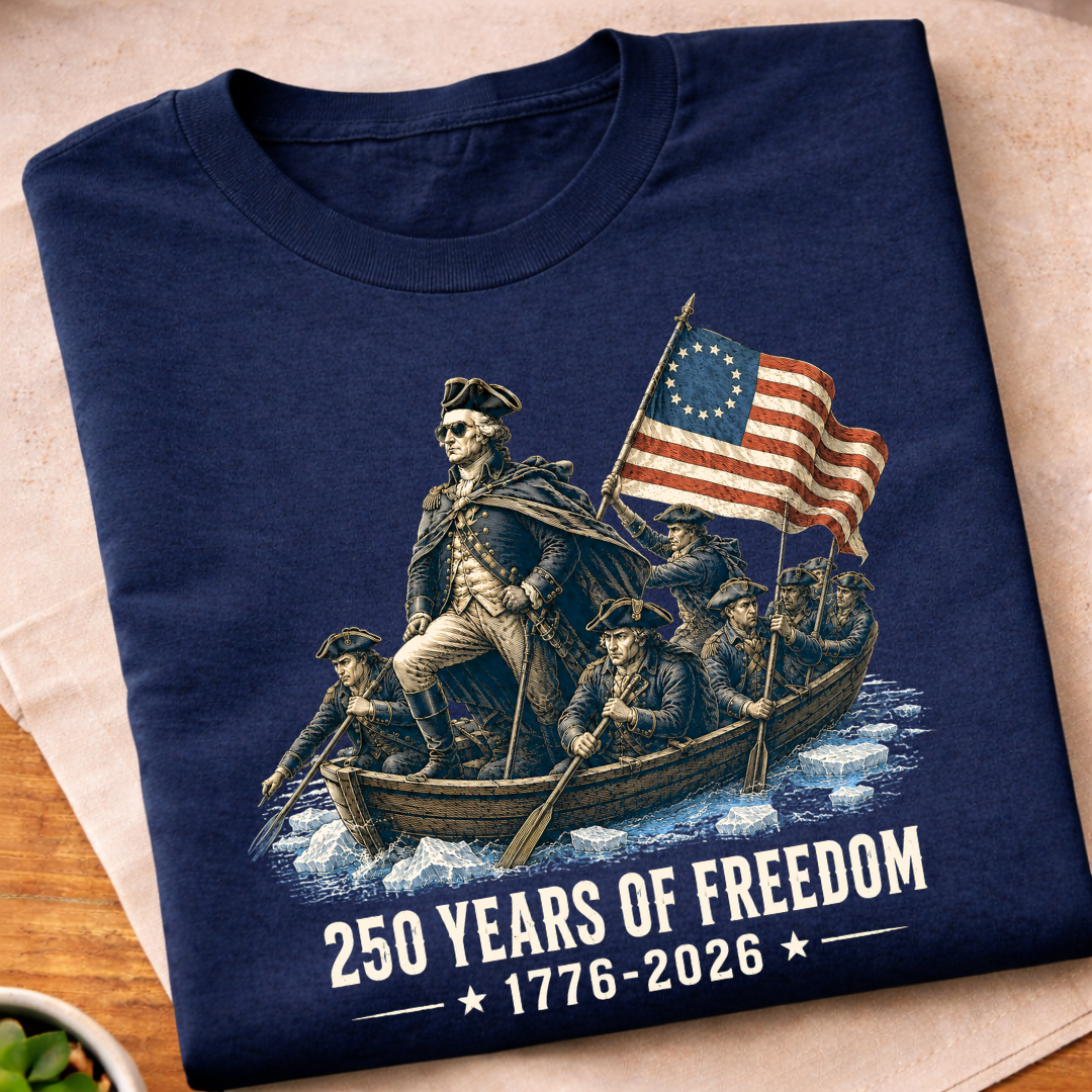 George Washington 250 Years T-Shirt