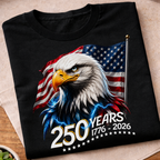 250 Years 1776-2026 T-Shirt