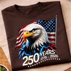 250 Years 1776-2026 T-Shirt