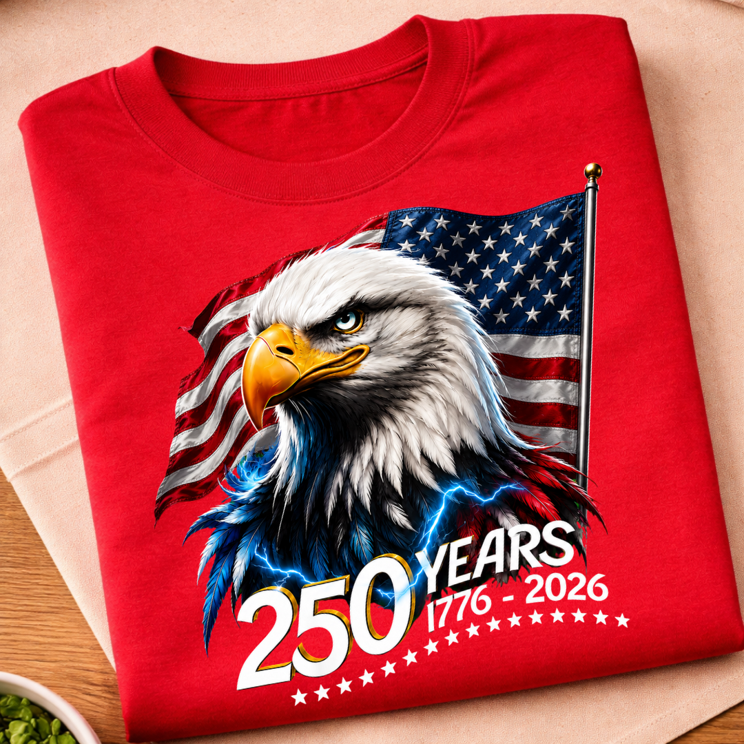 250 Years 1776-2026 T-Shirt