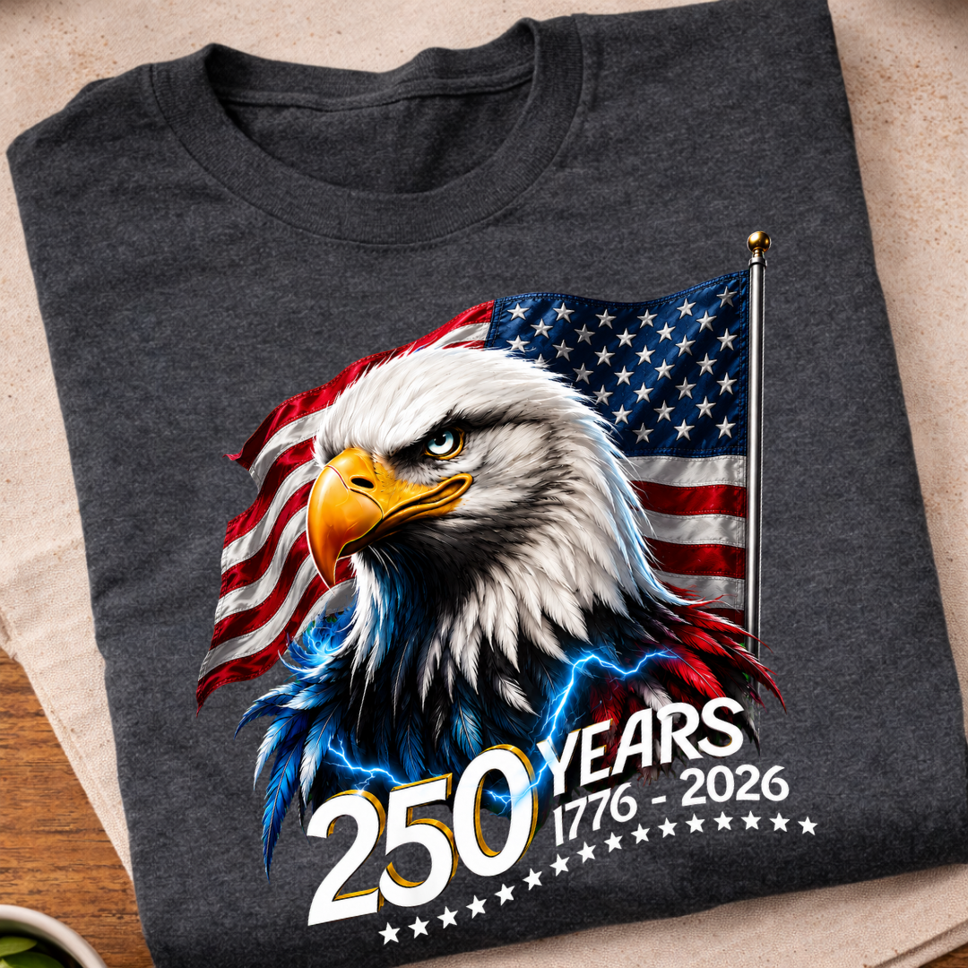 250 Years 1776-2026 T-Shirt