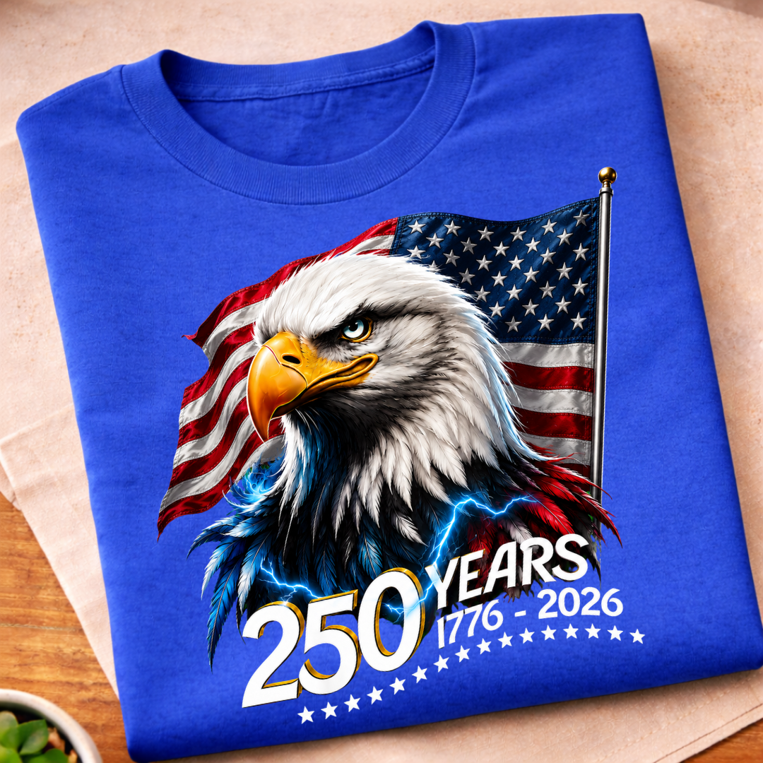 250 Years 1776-2026 T-Shirt