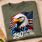 250 Years 1776-2026 T-Shirt