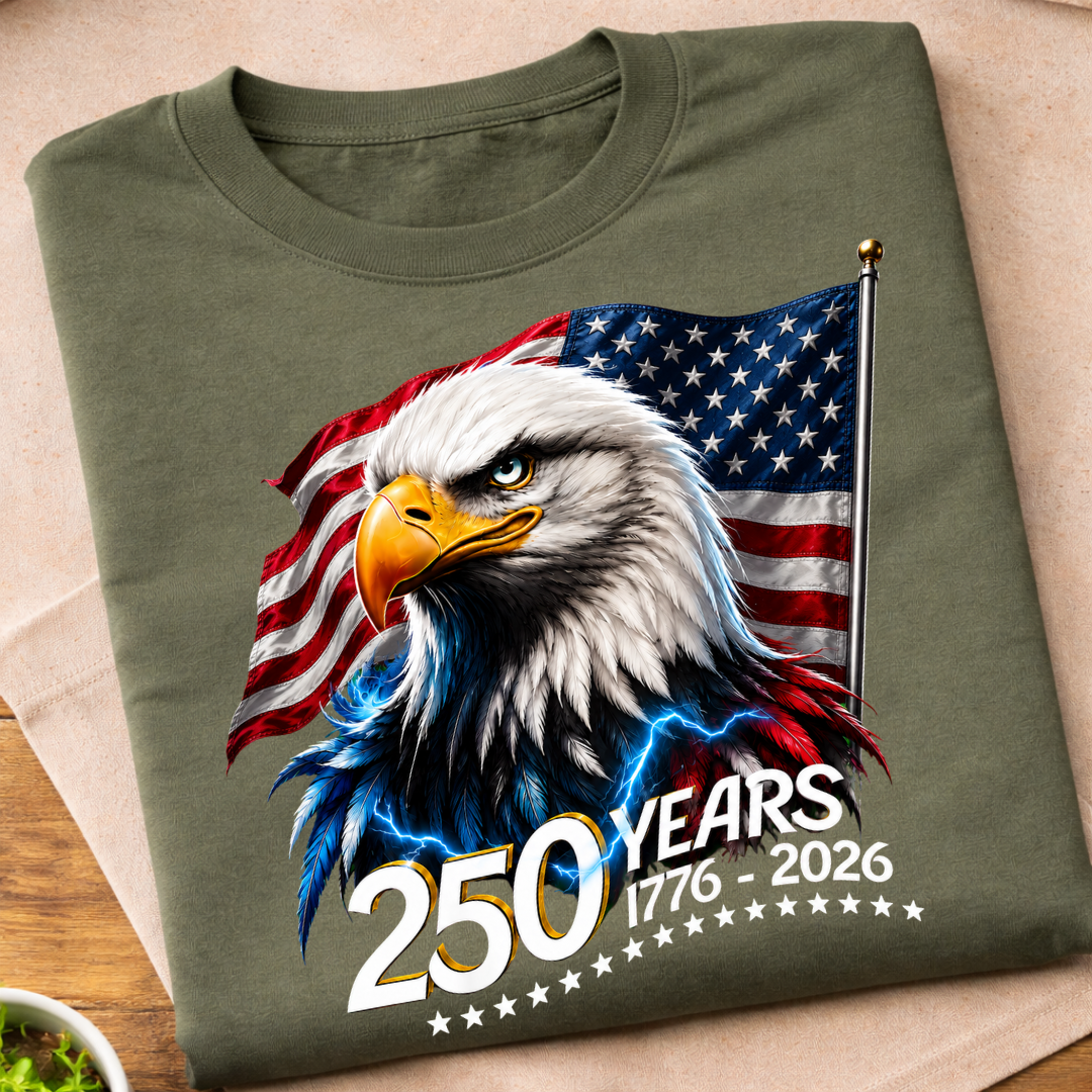 250 Years 1776-2026 T-Shirt