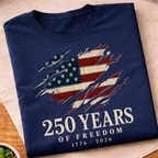 250 Years Of Freedom USA T-Shirt