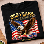 250 Years We The People T-Shirt