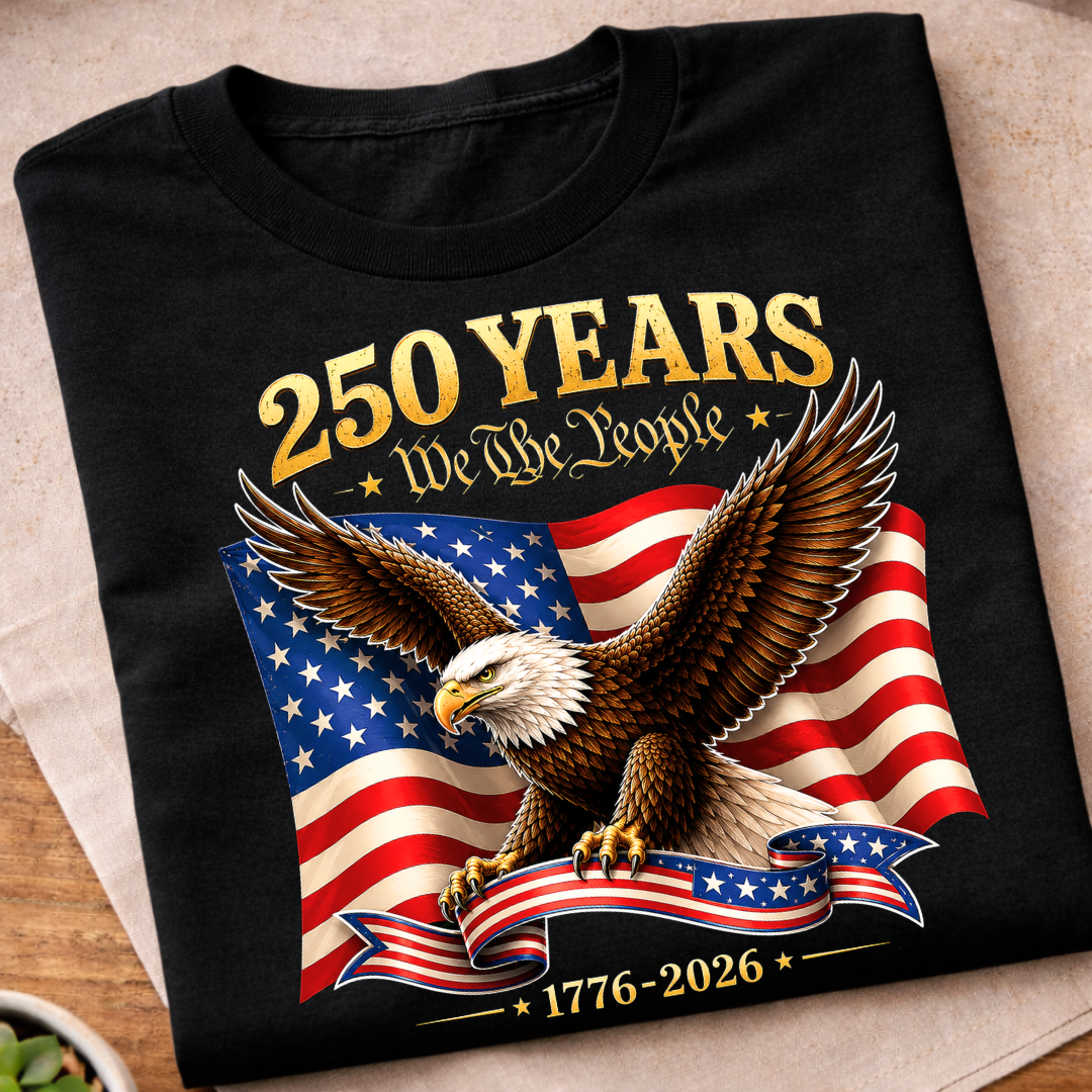 250 Years We The People T-Shirt