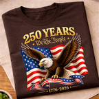 250 Years We The People T-Shirt