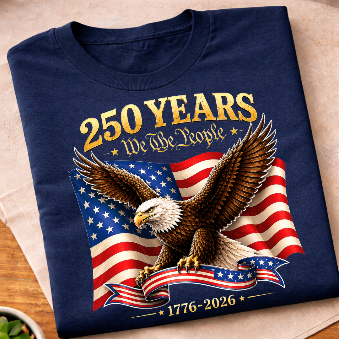 250 Years We The People T-Shirt