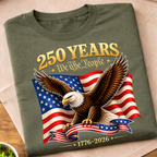 250 Years We The People T-Shirt