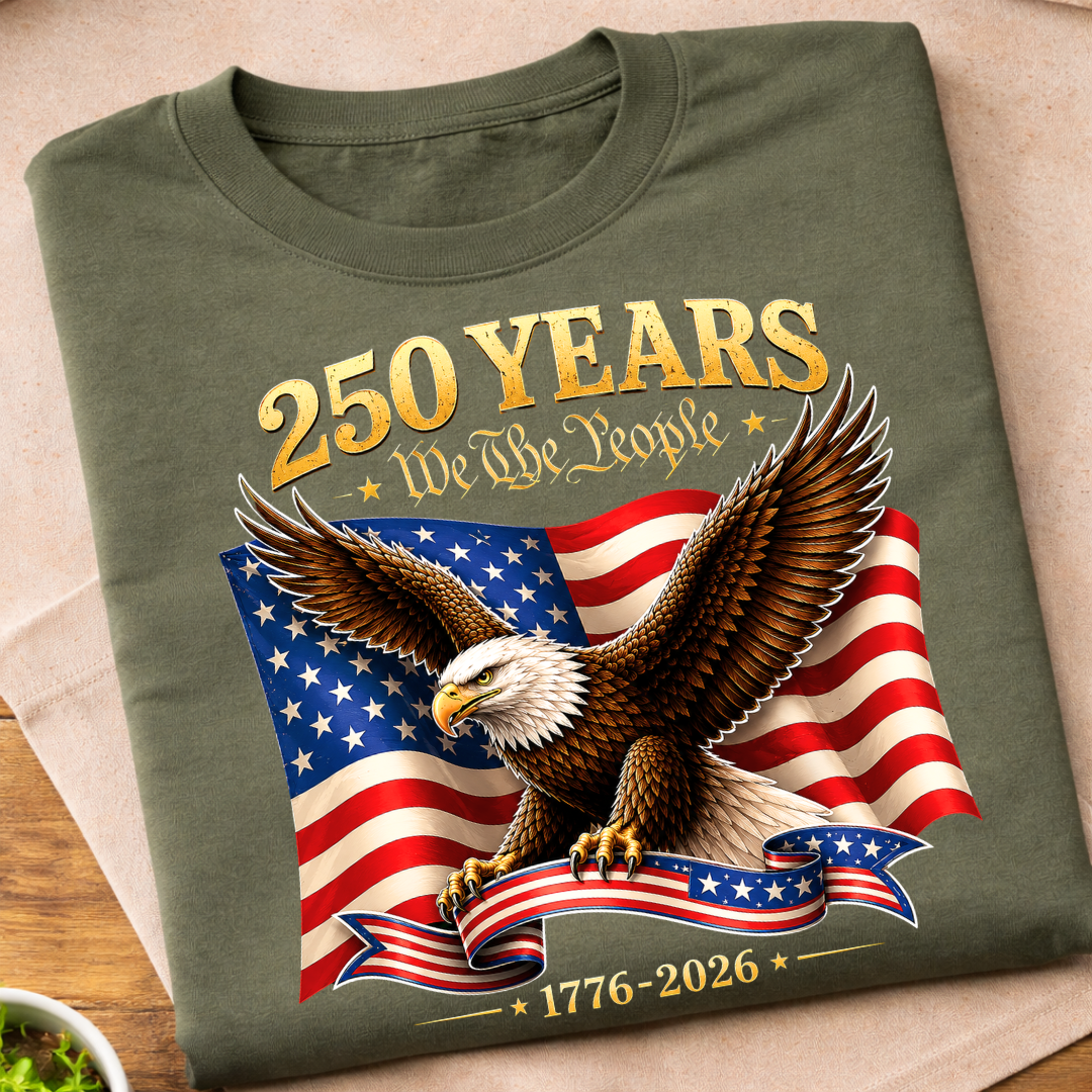 250 Years We The People T-Shirt