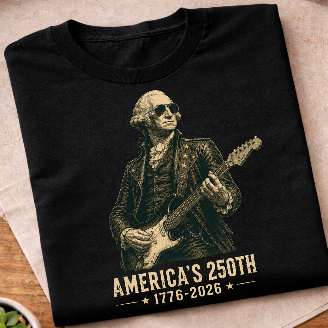 George Washington America's 250Th T-Shirt