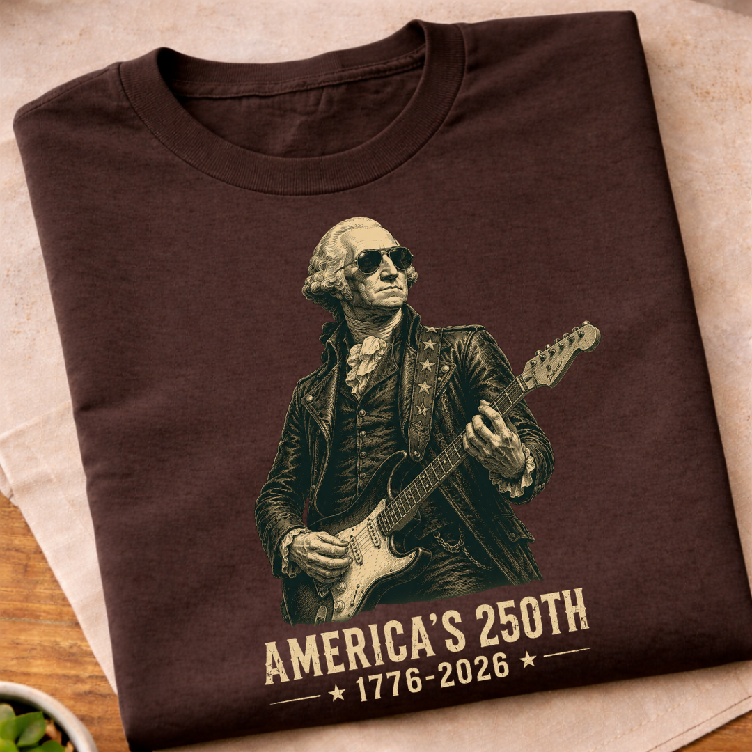 George Washington America's 250Th T-Shirt