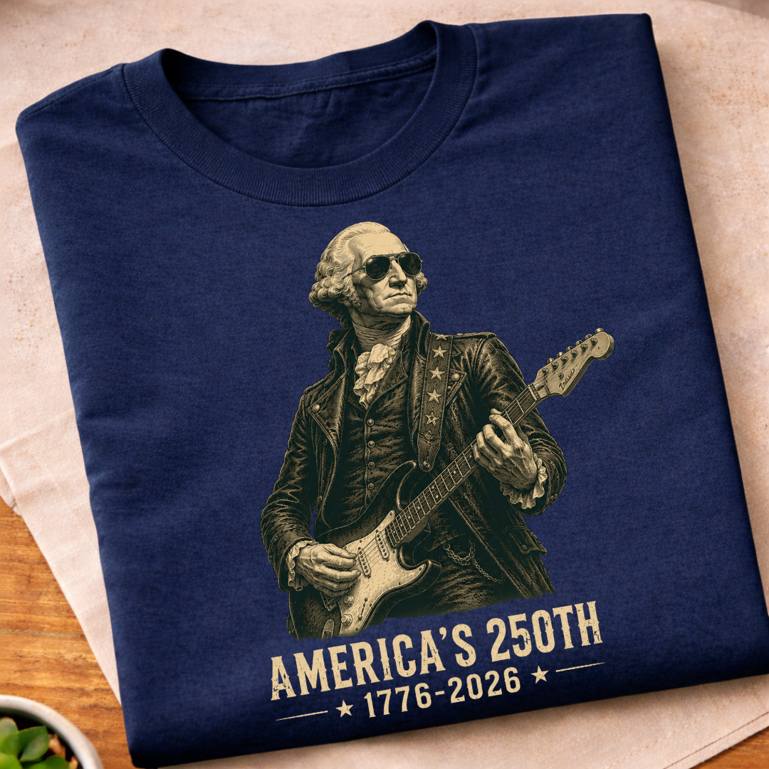 George Washington America's 250Th T-Shirt