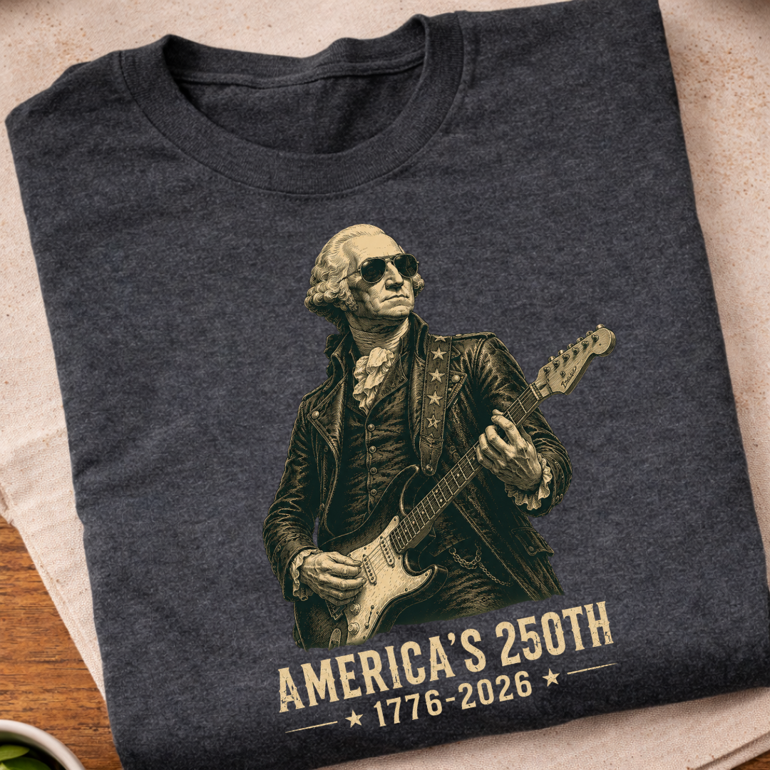 George Washington America's 250Th T-Shirt