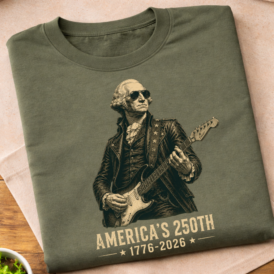 George Washington America's 250Th T-Shirt