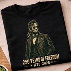 Lincoln 250 Years Of Freedom T-Shirt