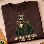 Lincoln 250 Years Of Freedom T-Shirt