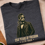 Lincoln 250 Years Of Freedom T-Shirt