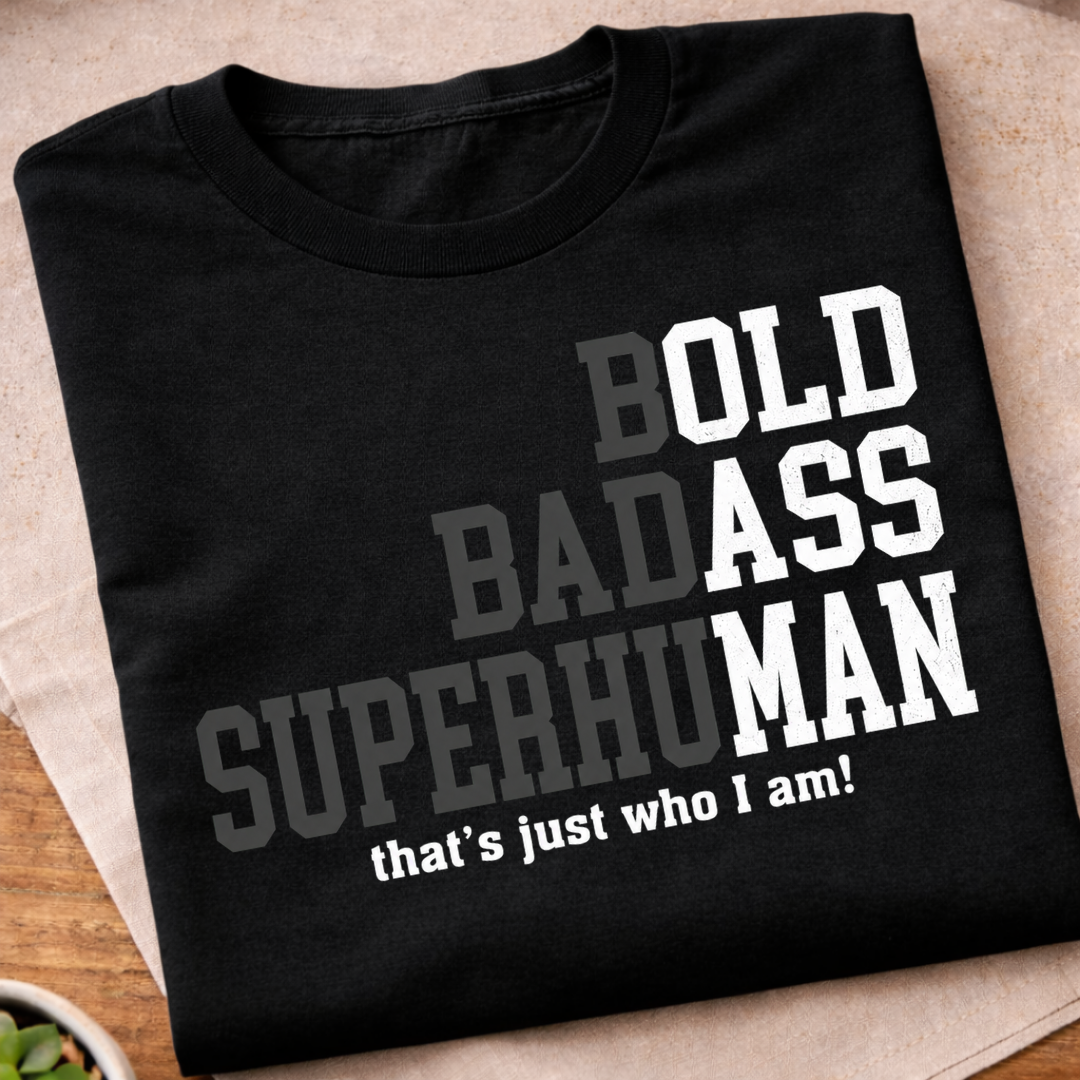 That's Just Who I Am T-Shirt