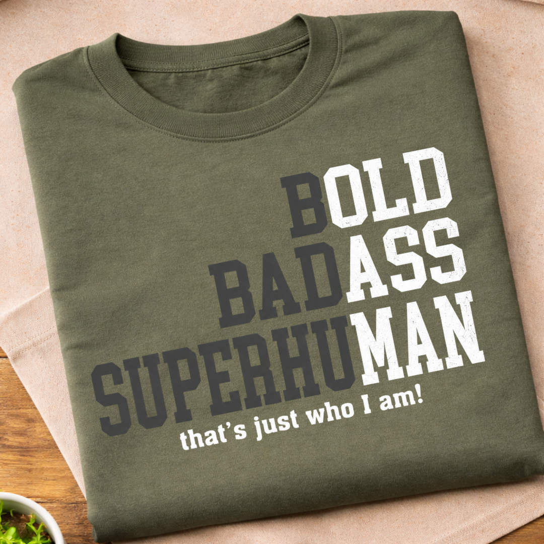 That's Just Who I Am T-Shirt