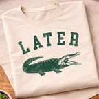 Later Alligator T-Shirt