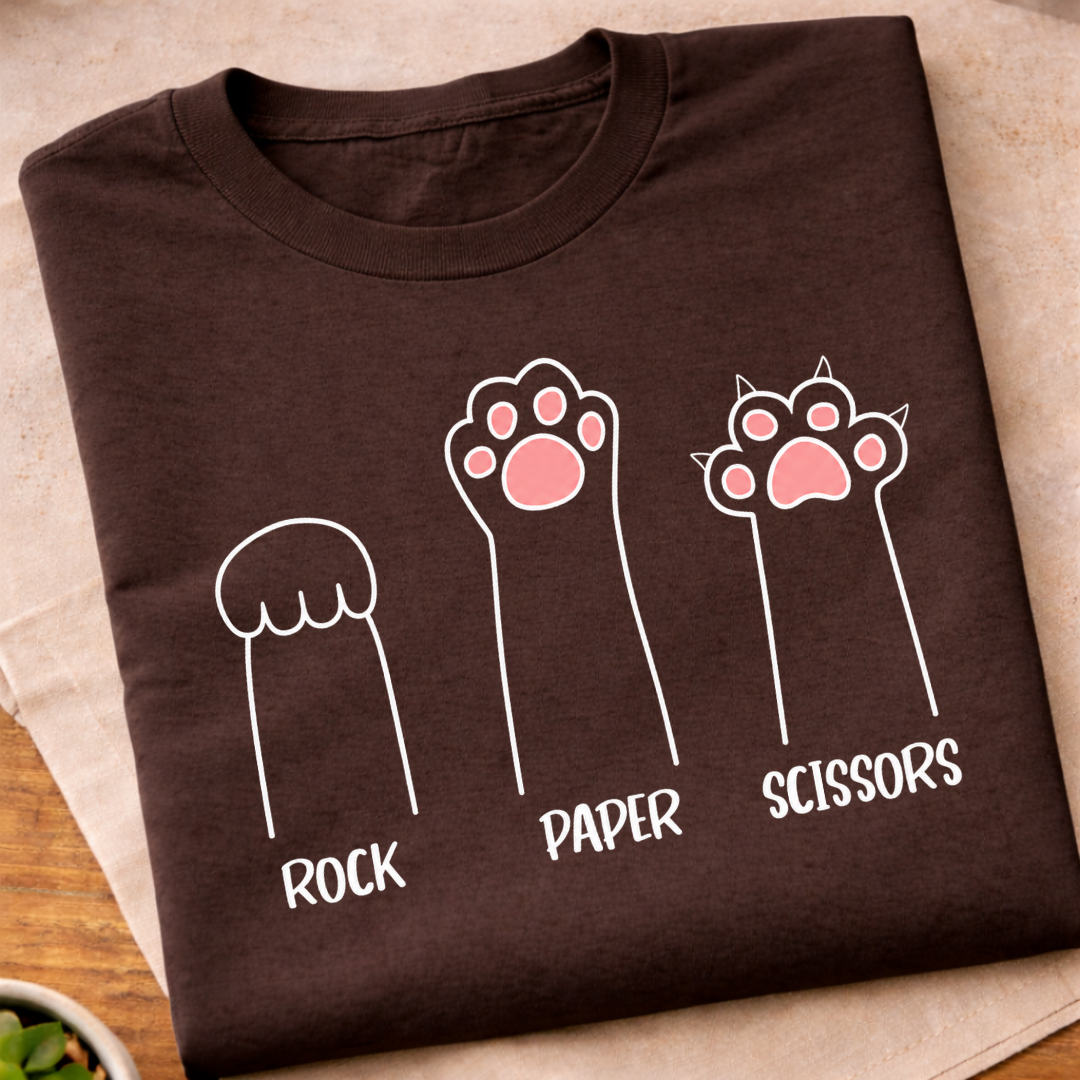 Rock Paper Scissors T-Shirt
