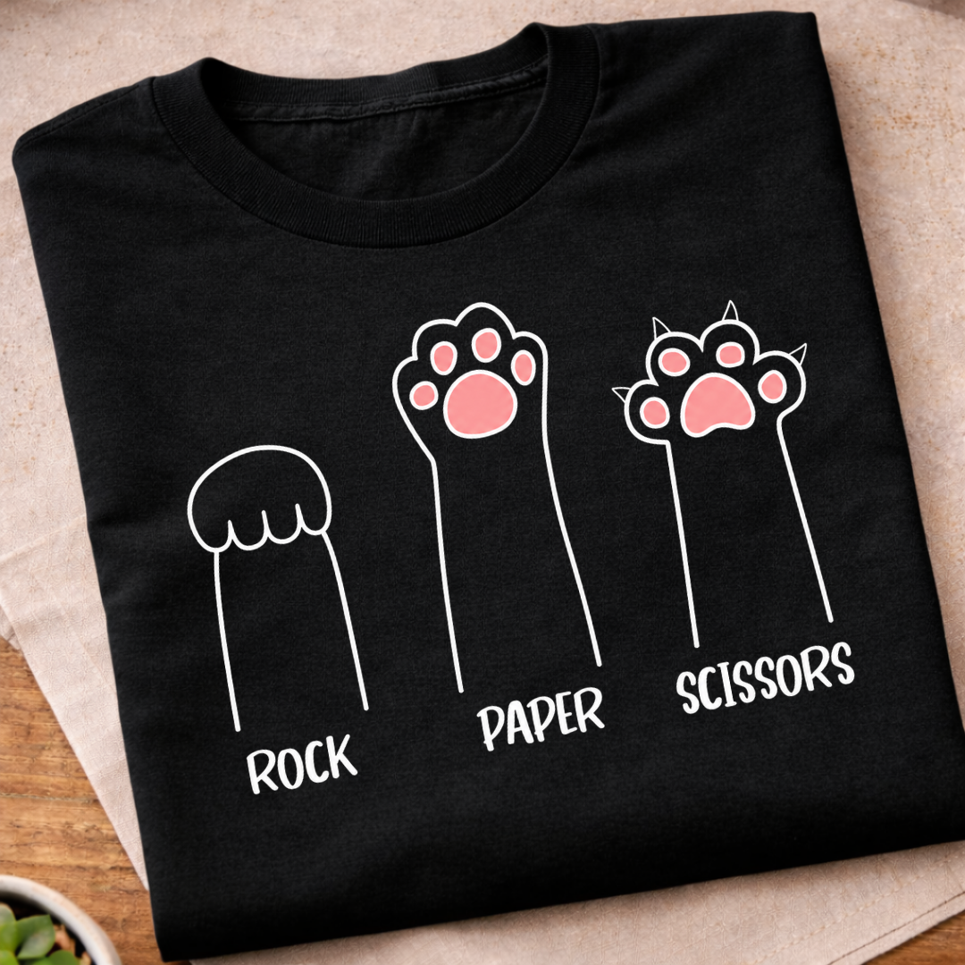 Rock Paper Scissors T-Shirt