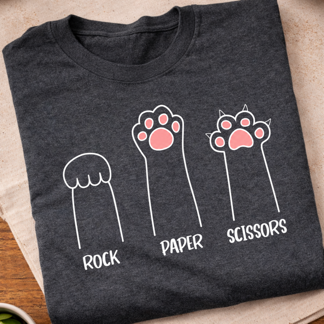 Rock Paper Scissors T-Shirt