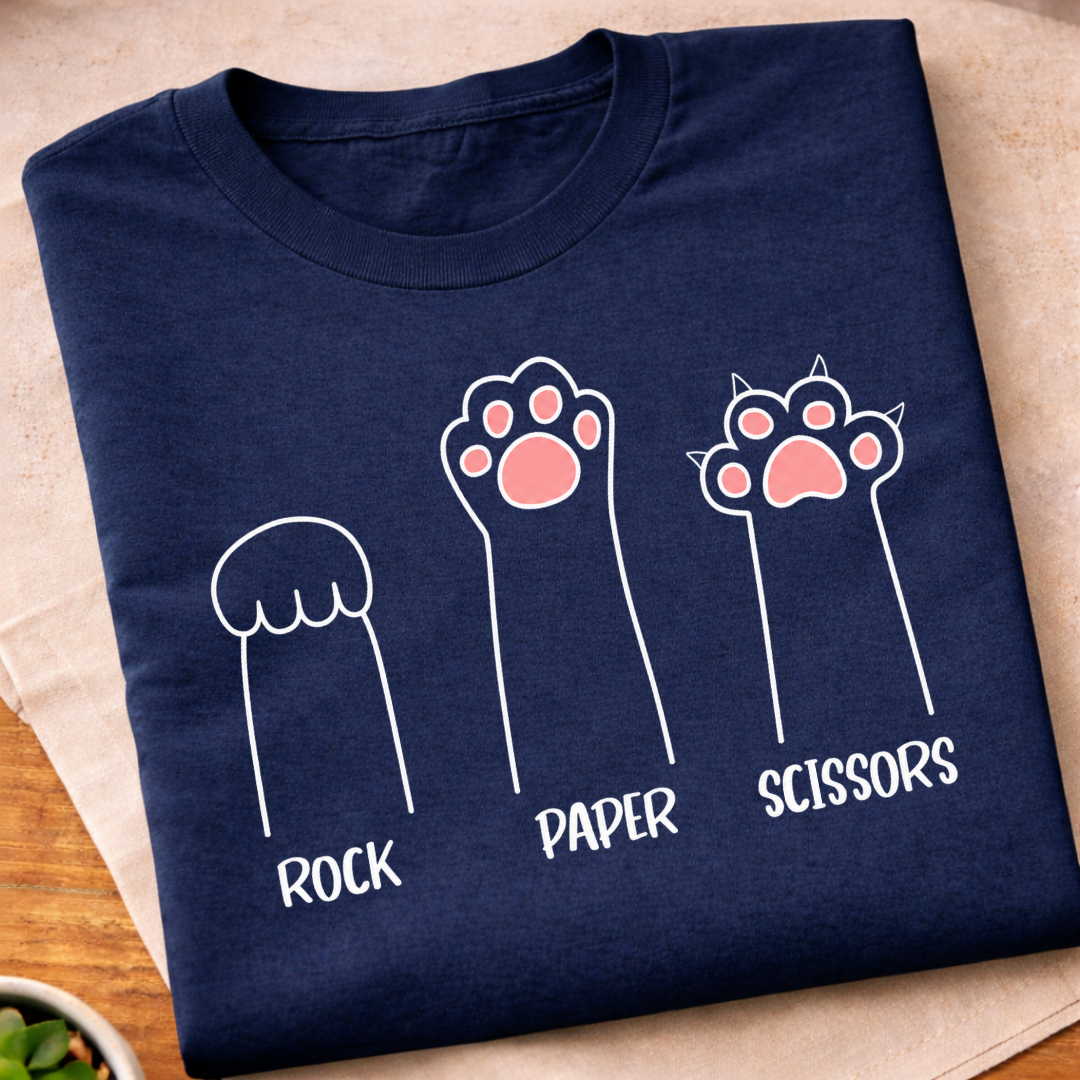 Rock Paper Scissors T-Shirt