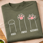 Rock Paper Scissors T-Shirt