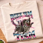 Rizz ’Em With the Tism T-Shirt