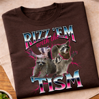 Rizz ’Em With the Tism T-Shirt