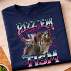 Rizz ’Em With the Tism T-Shirt