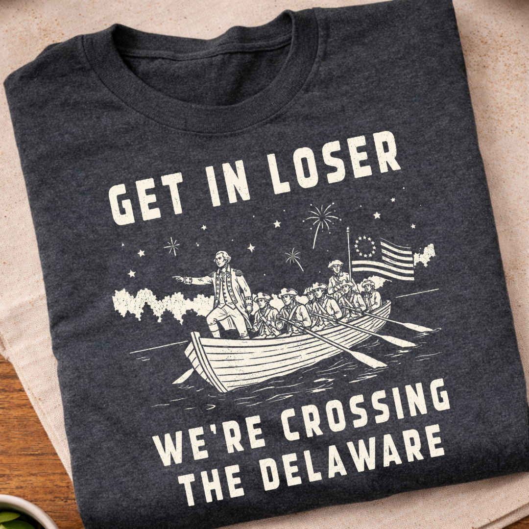 Crossing The Delaware T-Shirt