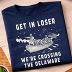 Crossing The Delaware T-Shirt