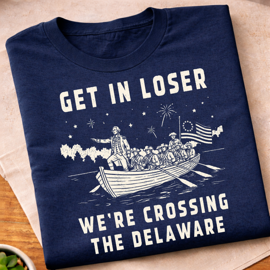 Crossing The Delaware T-Shirt