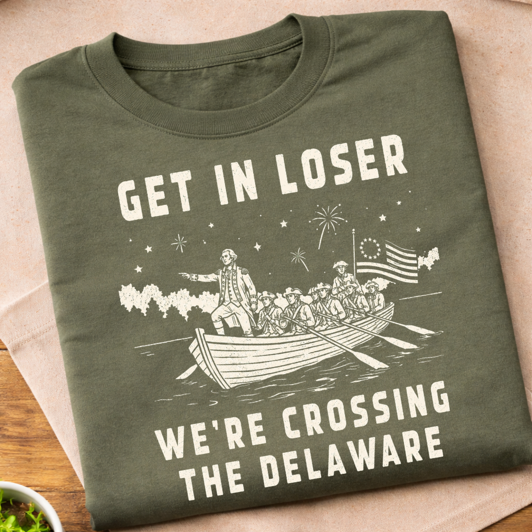 Crossing The Delaware T-Shirt