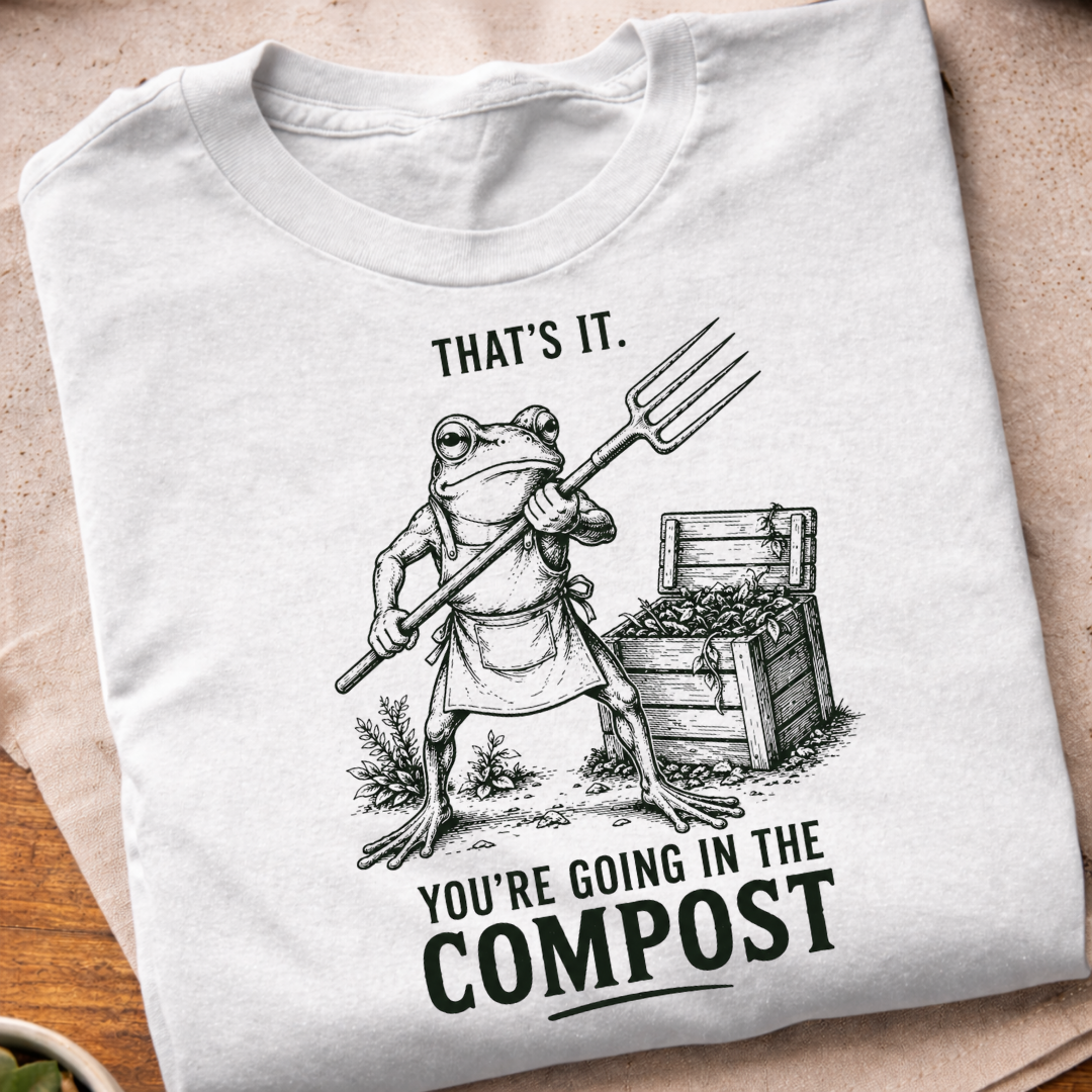 Going In The Compost T-Shirt