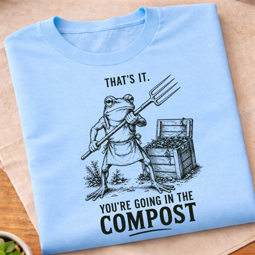 Going In The Compost T-Shirt