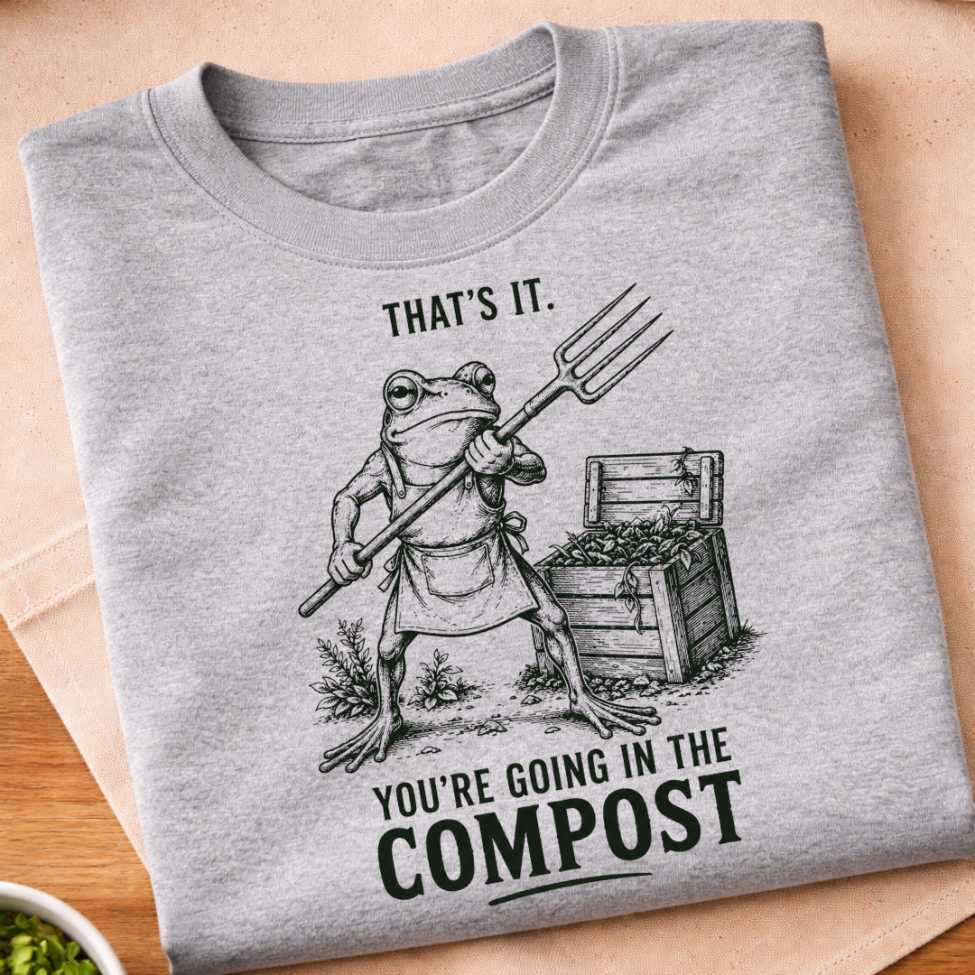 Going In The Compost T-Shirt