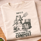 Going In The Compost T-Shirt